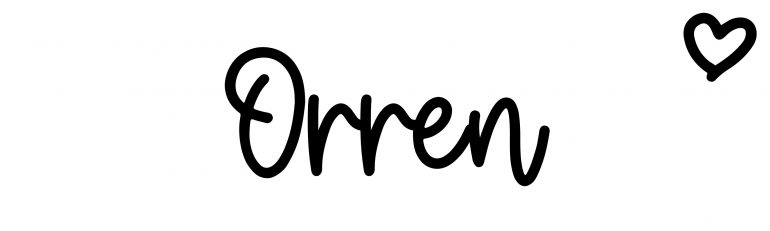 About the baby name Orren, at Click Baby Names.com
