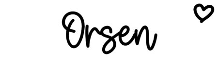 About the baby name Orsen, at Click Baby Names.com