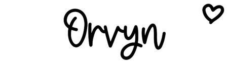 About the baby name Orvyn, at Click Baby Names.com