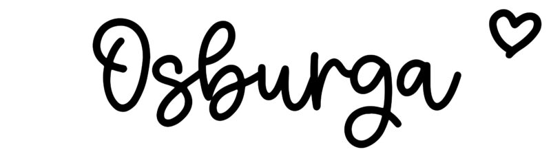 Osburga Name meaning, origin, variations and more