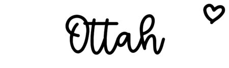 About the baby name Ottah, at Click Baby Names.com