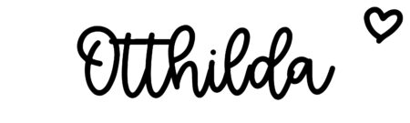 About the baby name Otthilda, at Click Baby Names.com