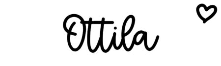 About the baby name Ottila, at Click Baby Names.com