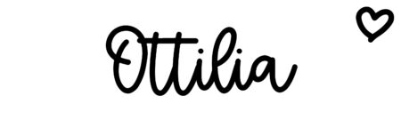 About the baby name Ottilia, at Click Baby Names.com