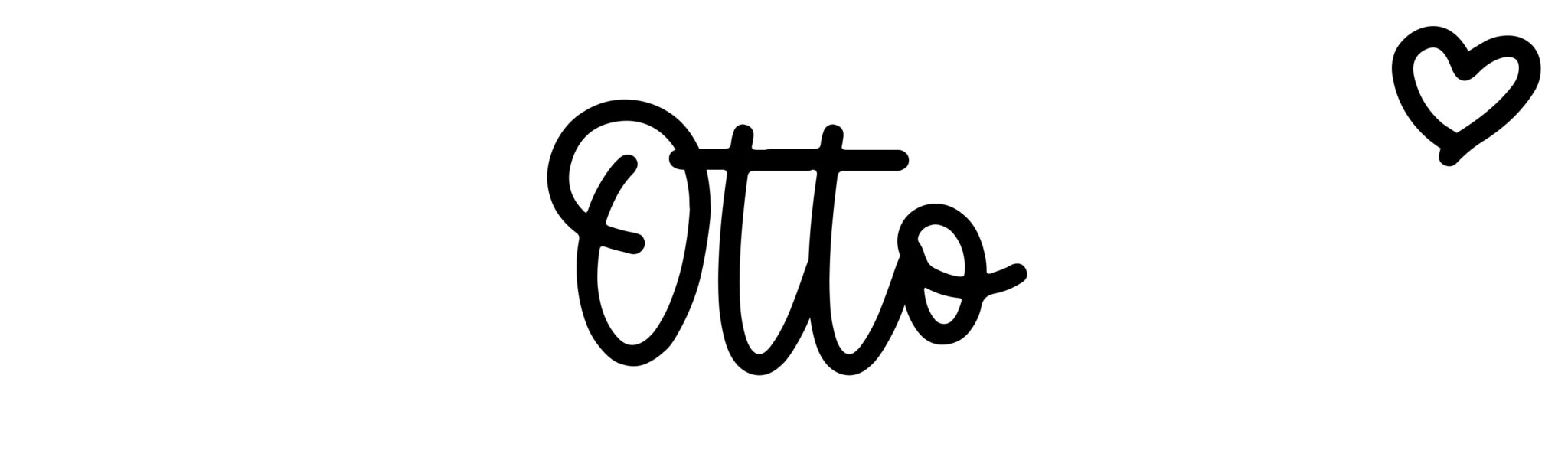 Otto Name meaning, origin, variations and more