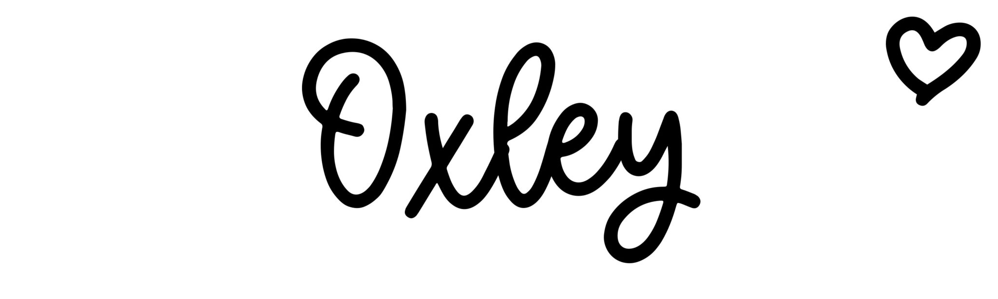 Oxley Name meaning, origin, variations and more