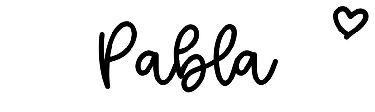 About the baby name Pabla, at Click Baby Names.com