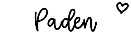 About the baby name Paden, at Click Baby Names.com