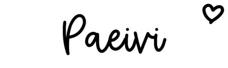 About the baby name Paeivi, at Click Baby Names.com
