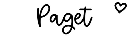 About the baby name Paget, at Click Baby Names.com