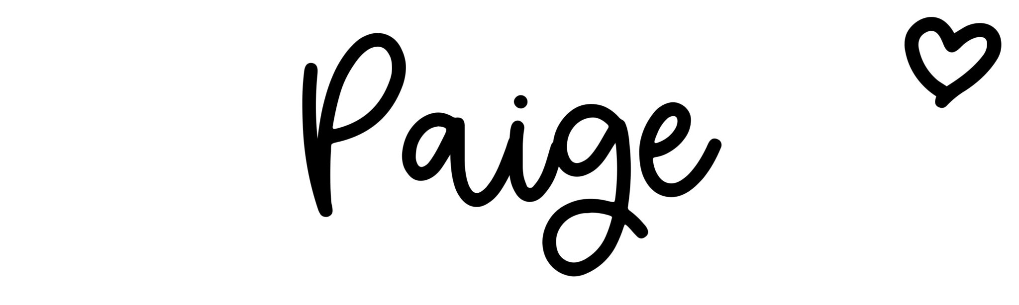 Paige - Name meaning, origin, variations and more