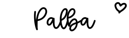 About the baby name Palba, at Click Baby Names.com