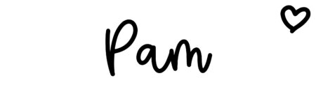 About the baby name Pam, at Click Baby Names.com
