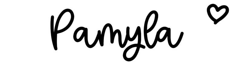 About the baby name Pamyla, at Click Baby Names.com