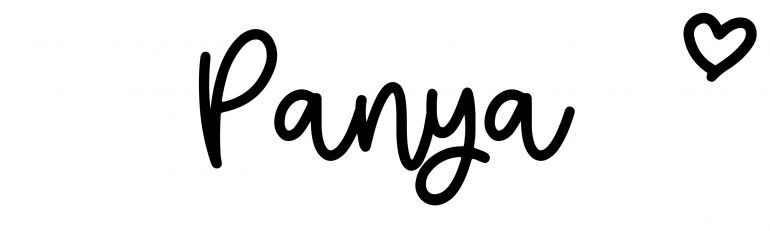 About the baby name Panya, at Click Baby Names.com