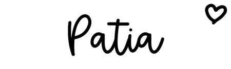About the baby name Patia, at Click Baby Names.com