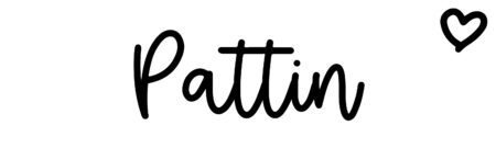 About the baby name Pattin, at Click Baby Names.com