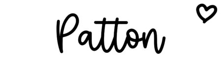 About the baby name Patton, at Click Baby Names.com