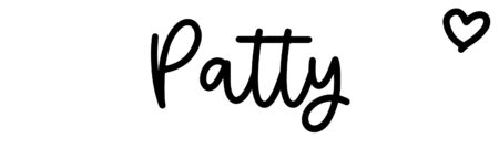 About the baby name Patty, at Click Baby Names.com