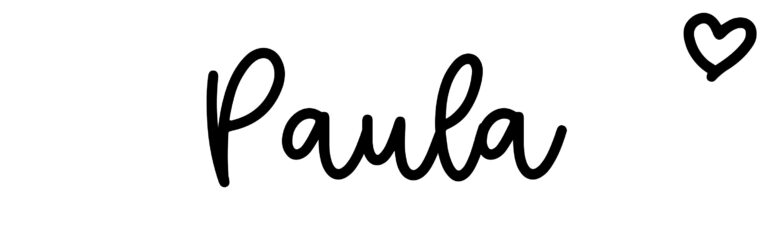 About the baby name Paula, at Click Baby Names.com