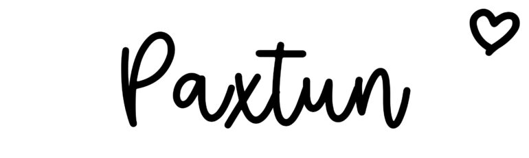 About the baby name Paxtun, at Click Baby Names.com