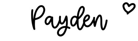 About the baby name Payden, at Click Baby Names.com