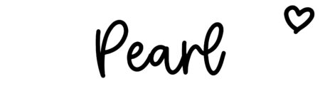 About the baby name Pearl, at Click Baby Names.com