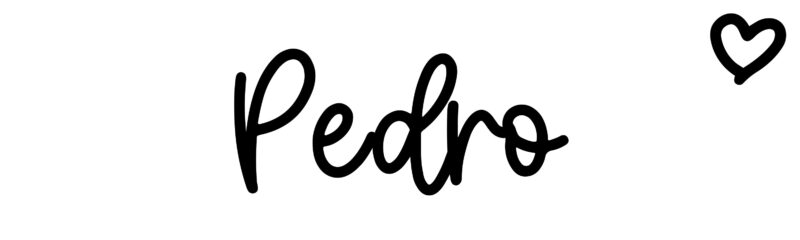 pedro names pretty
