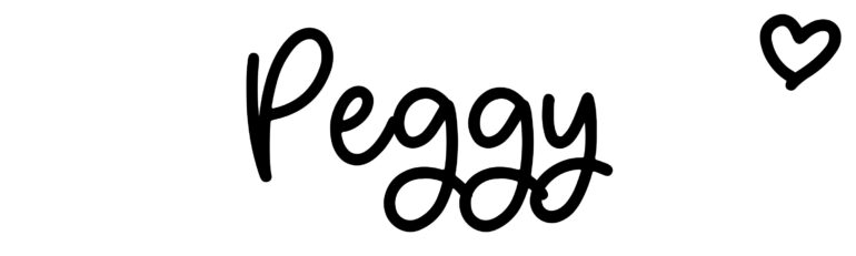 About the baby name Peggy, at Click Baby Names.com