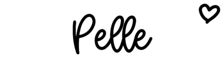 About the baby name Pelle, at Click Baby Names.com