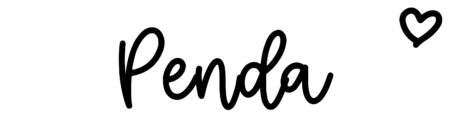 About the baby name Penda, at Click Baby Names.com