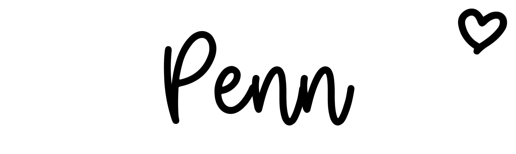 Penn Name meaning, origin, variations and more