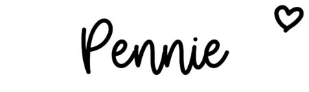 About the baby name Pennie, at Click Baby Names.com