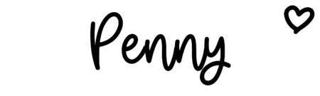 About the baby name Penny, at Click Baby Names.com