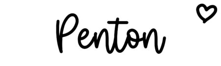 About the baby name Penton, at Click Baby Names.com