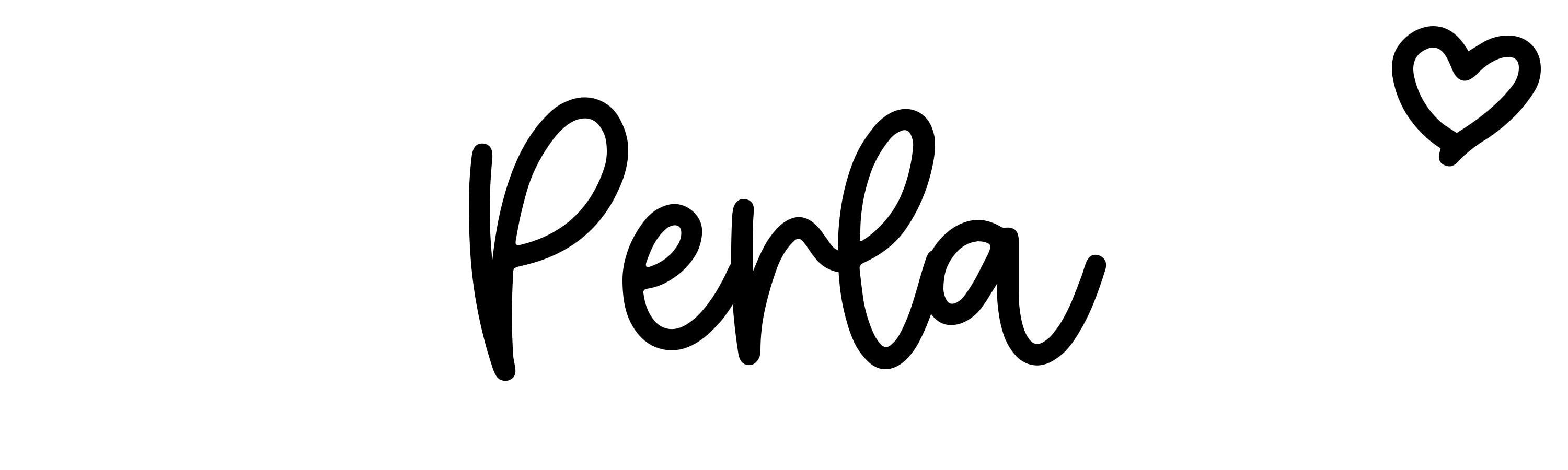 About the baby name Perla Click Baby Names