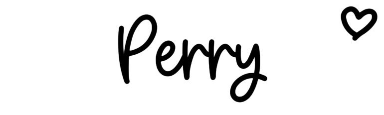 About the baby name Perry, at Click Baby Names.com
