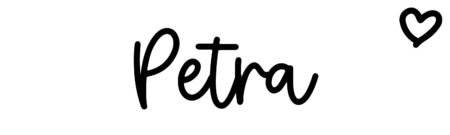 About the baby name Petra, at Click Baby Names.com