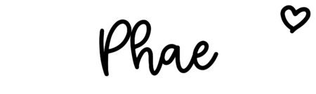 About the baby name Phae, at Click Baby Names.com
