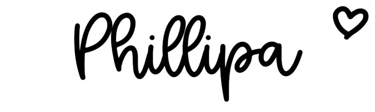About the baby name Phillipa, at Click Baby Names.com