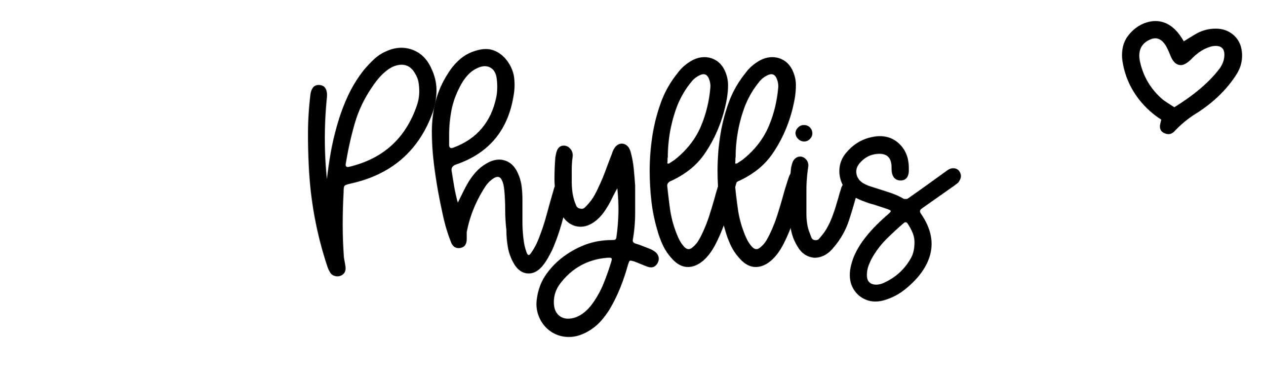 Phyllis - Name meaning, origin, variations and more