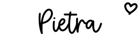 About the baby name Pietra, at Click Baby Names.com