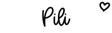 About the baby name Pili, at Click Baby Names.com