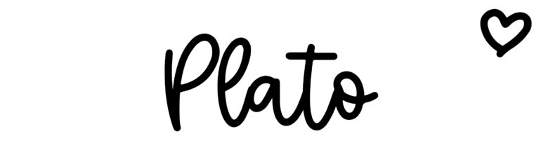 About the baby name Plato, at Click Baby Names.com