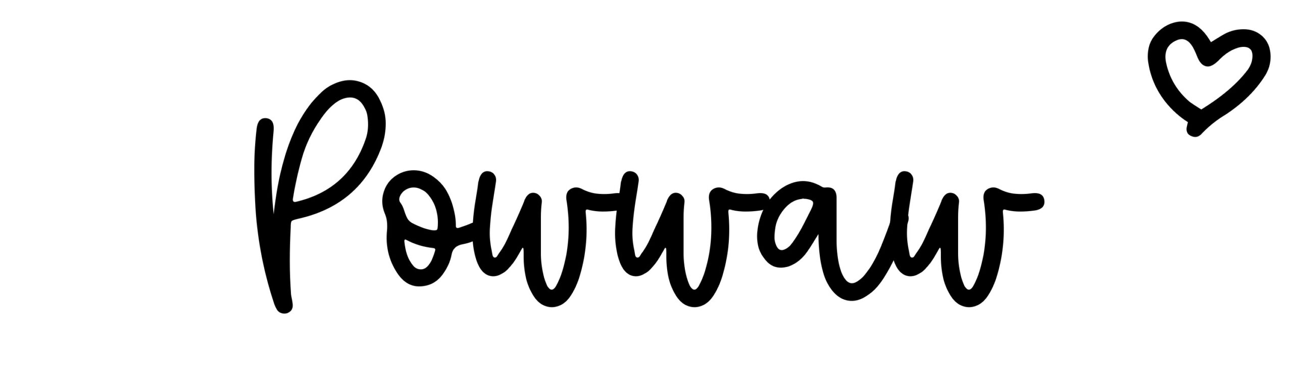 Powwaw - Name meaning, origin, variations and more