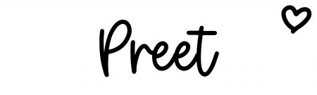 About the baby name Preet, at Click Baby Names.com