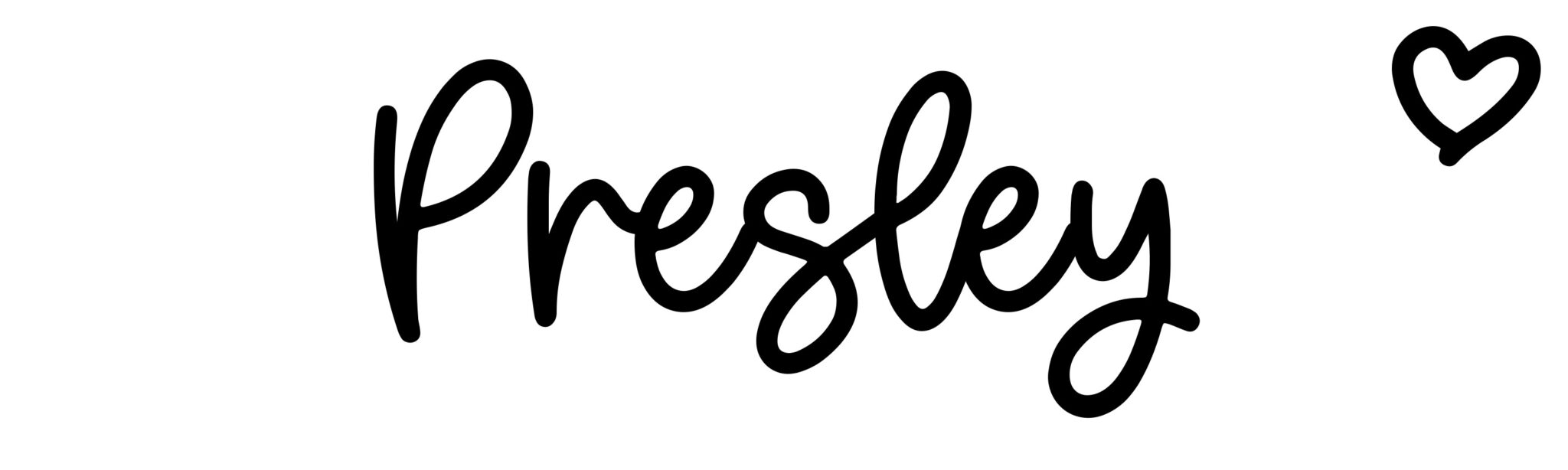 Presley Name meaning, origin, variations and more