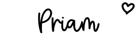 About the baby name Priam, at Click Baby Names.com