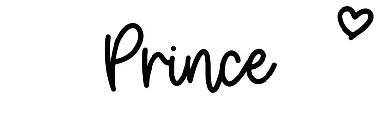 About the baby name Prince, at Click Baby Names.com