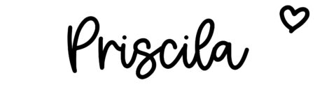 About the baby name Priscila, at Click Baby Names.com